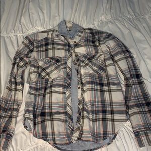 abercrombie flannel